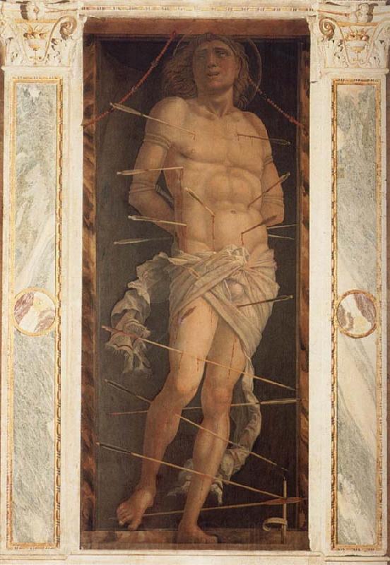 Andrea Mantegna St.Sebastian Norge oil painting art